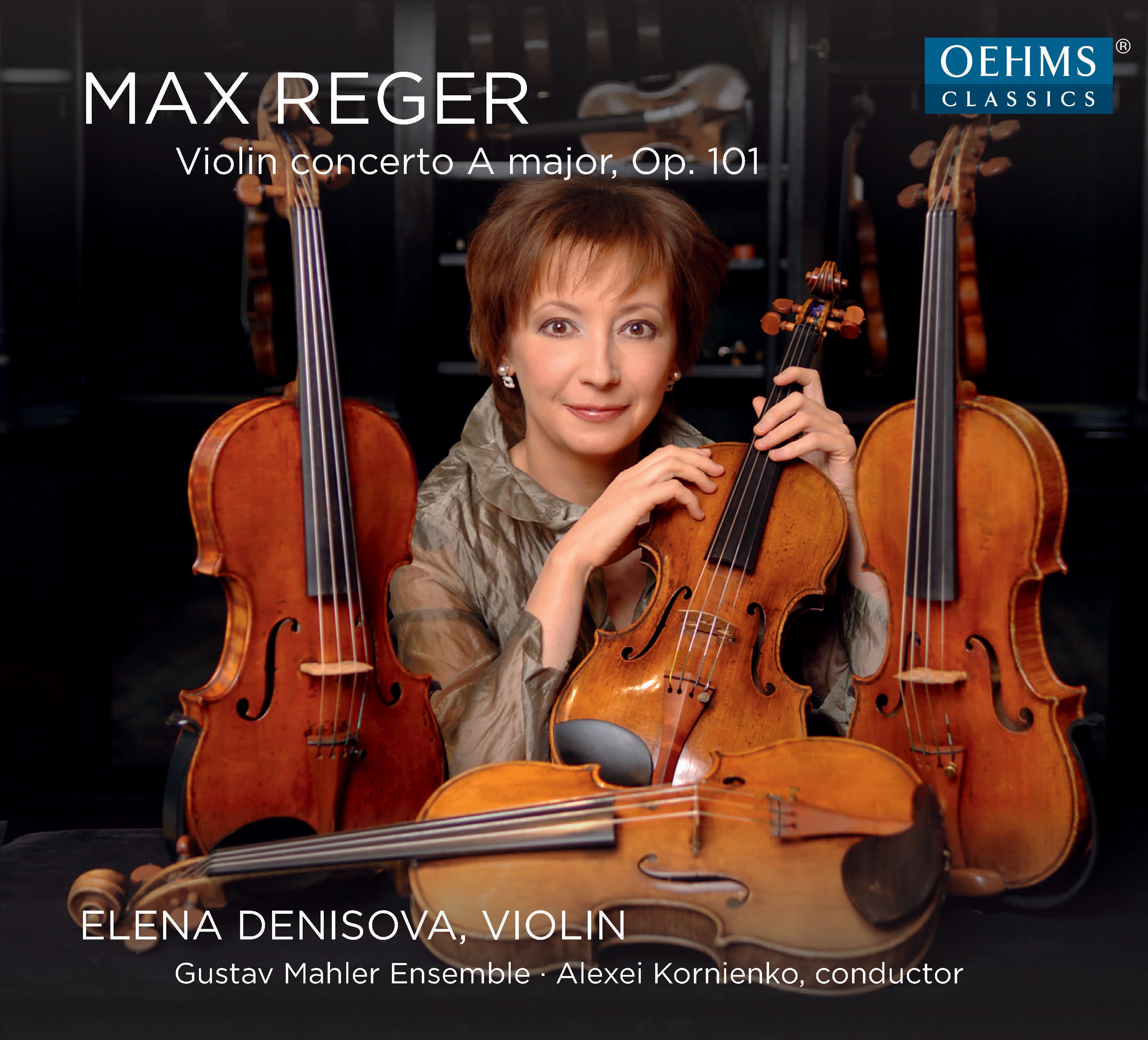 Max Reger: Violin Concert a Major, Op. 101