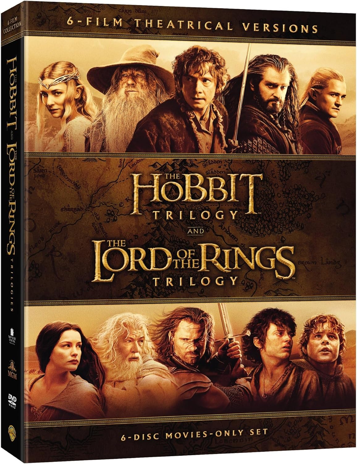 Middle Earth Theatrical Collection (6-Pack)