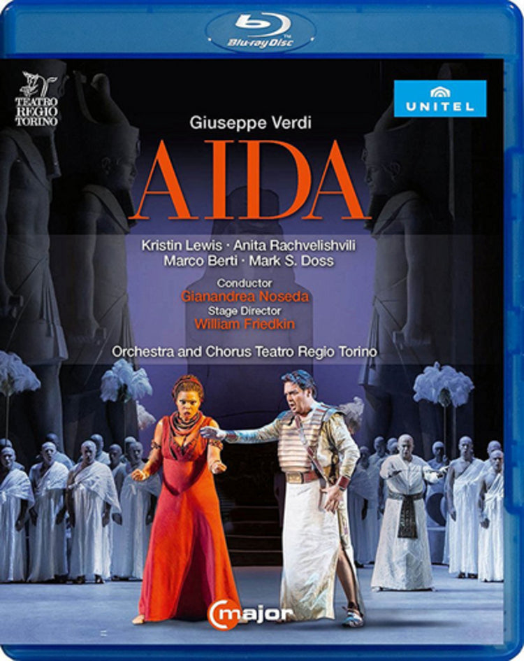 Aida: Teatro Regio Torino (Noseda)