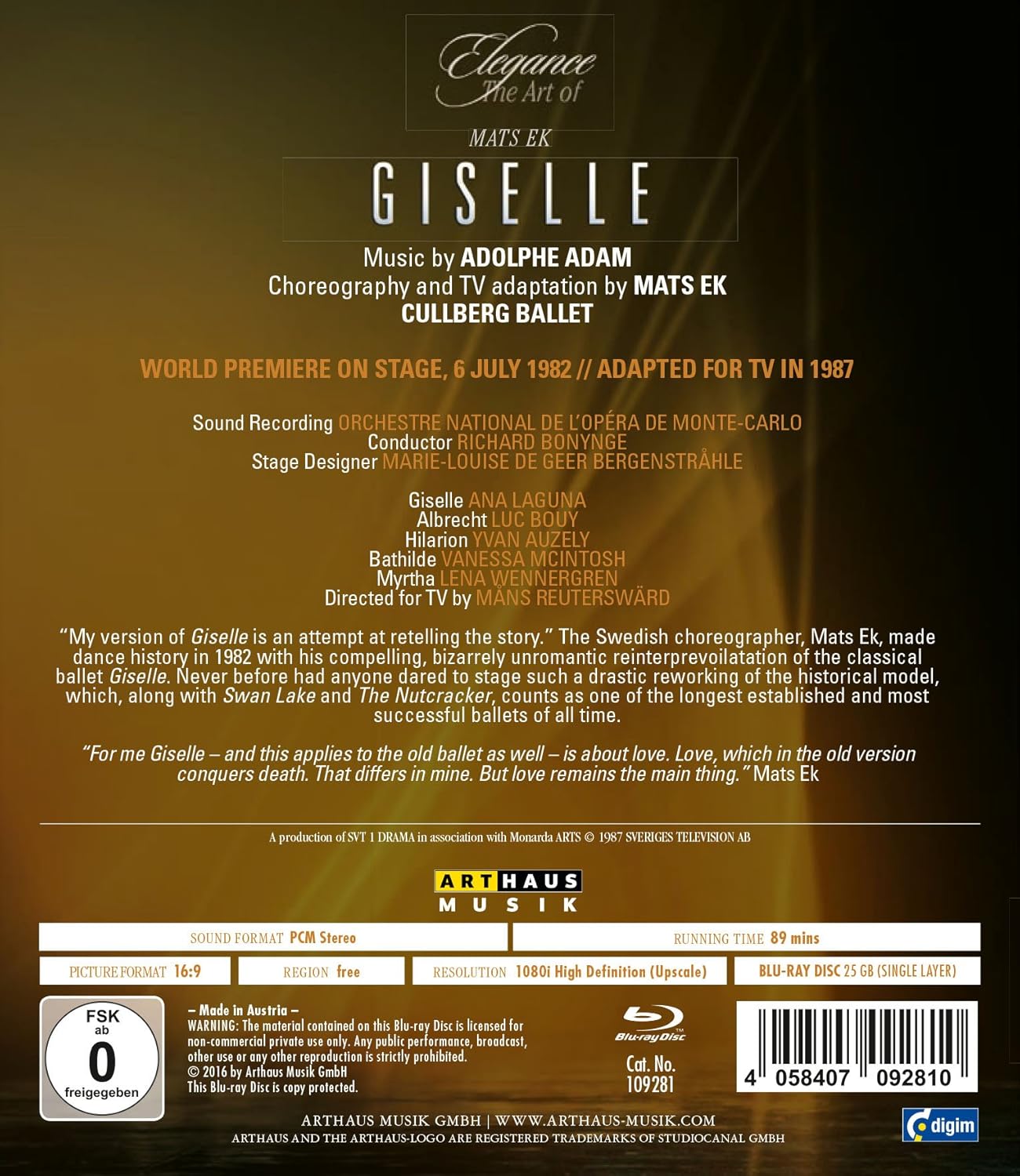 Adam:Giselle