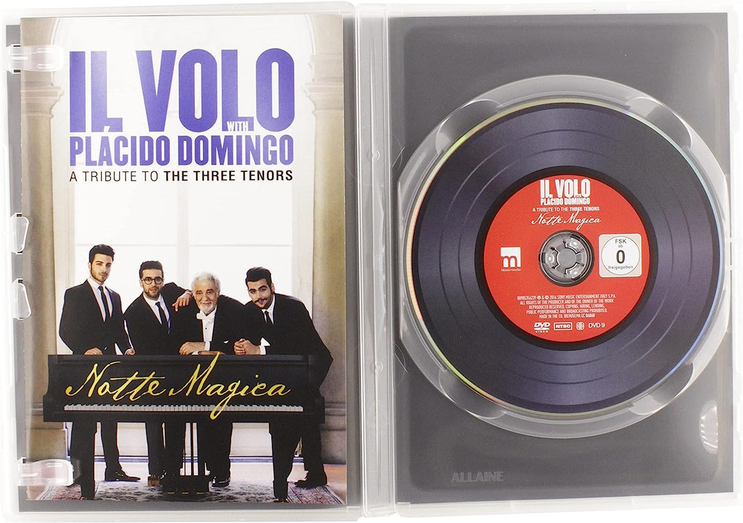 Notte Magica: A Tribute to Three Tenors (Live