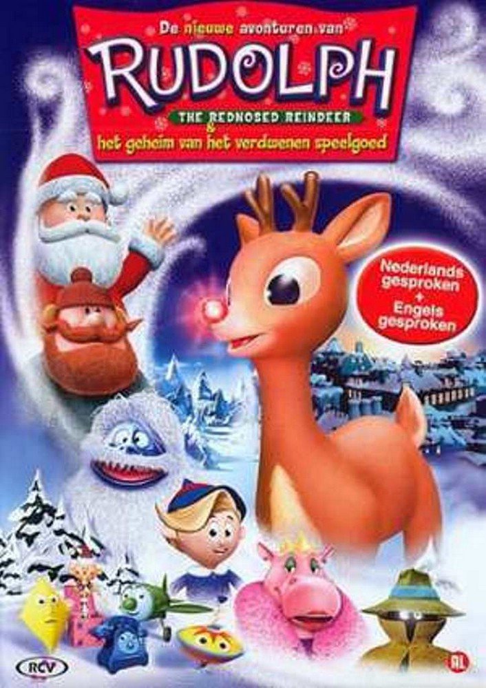 dvd - rudolph the rednosed reindeer & het geheim van het verdwenen speelgoed (1 DVD
