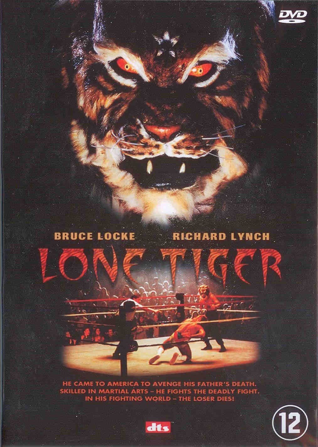 dvd - lone tiger (1 DVD