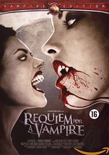 dvd - Requiem for a Vampire (1 DVD