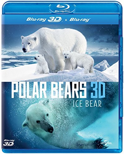 Polar Bear - Ice Bear 2D + 3D - Dutch Import