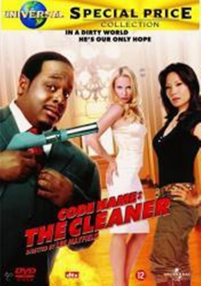 STUDIO CANAL - CODE NAME - THE CLEANER (1 DVD