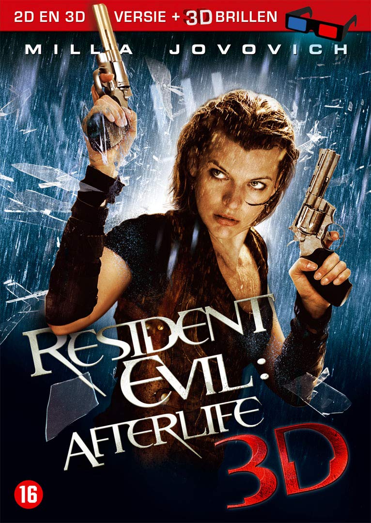 Resident Evil: Afterlife 3D 2011