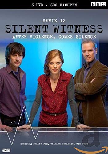 6-DVD SILENT WITNESS - SERIE 12