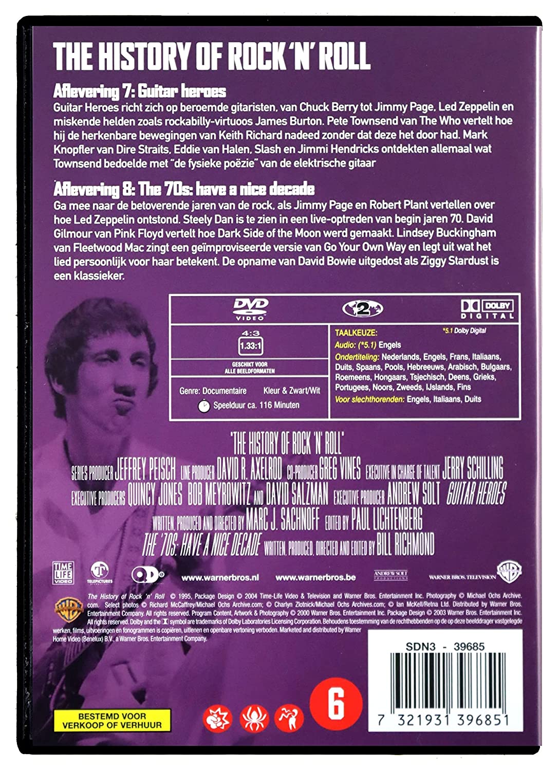 History Of Rock'N Roll 4 - Various DVD