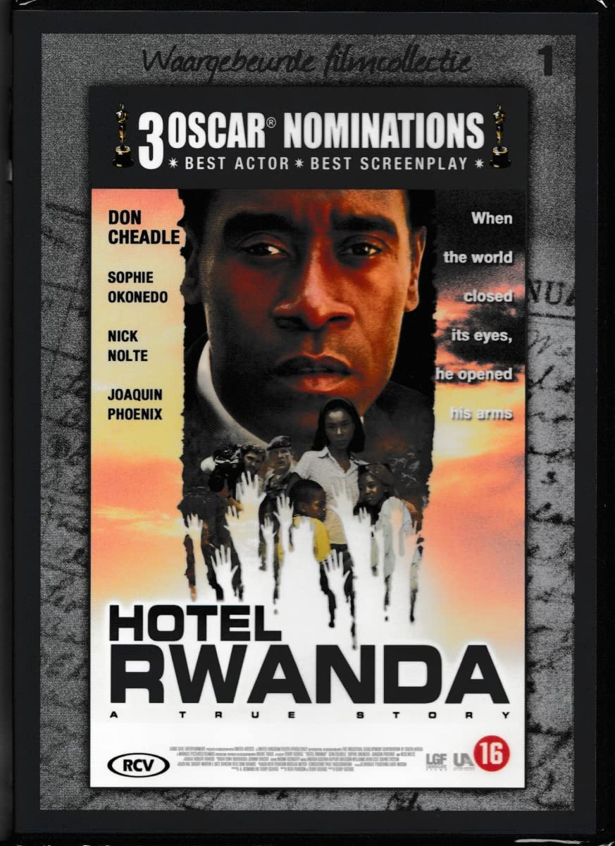 dvd - Hotel Rwanda (1 DVD