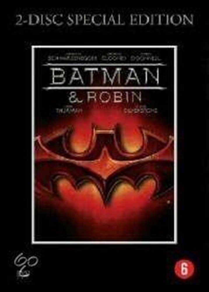 dvd - Batman & Robin (1 DVD