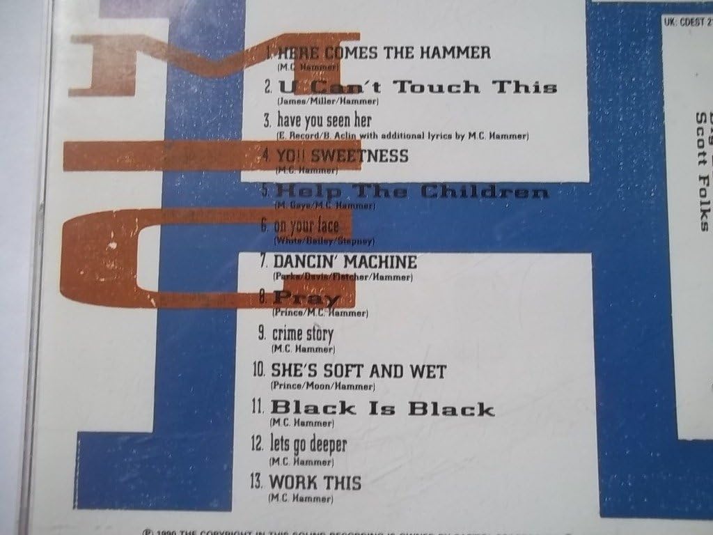 Please Hammer Don't Hurt Em