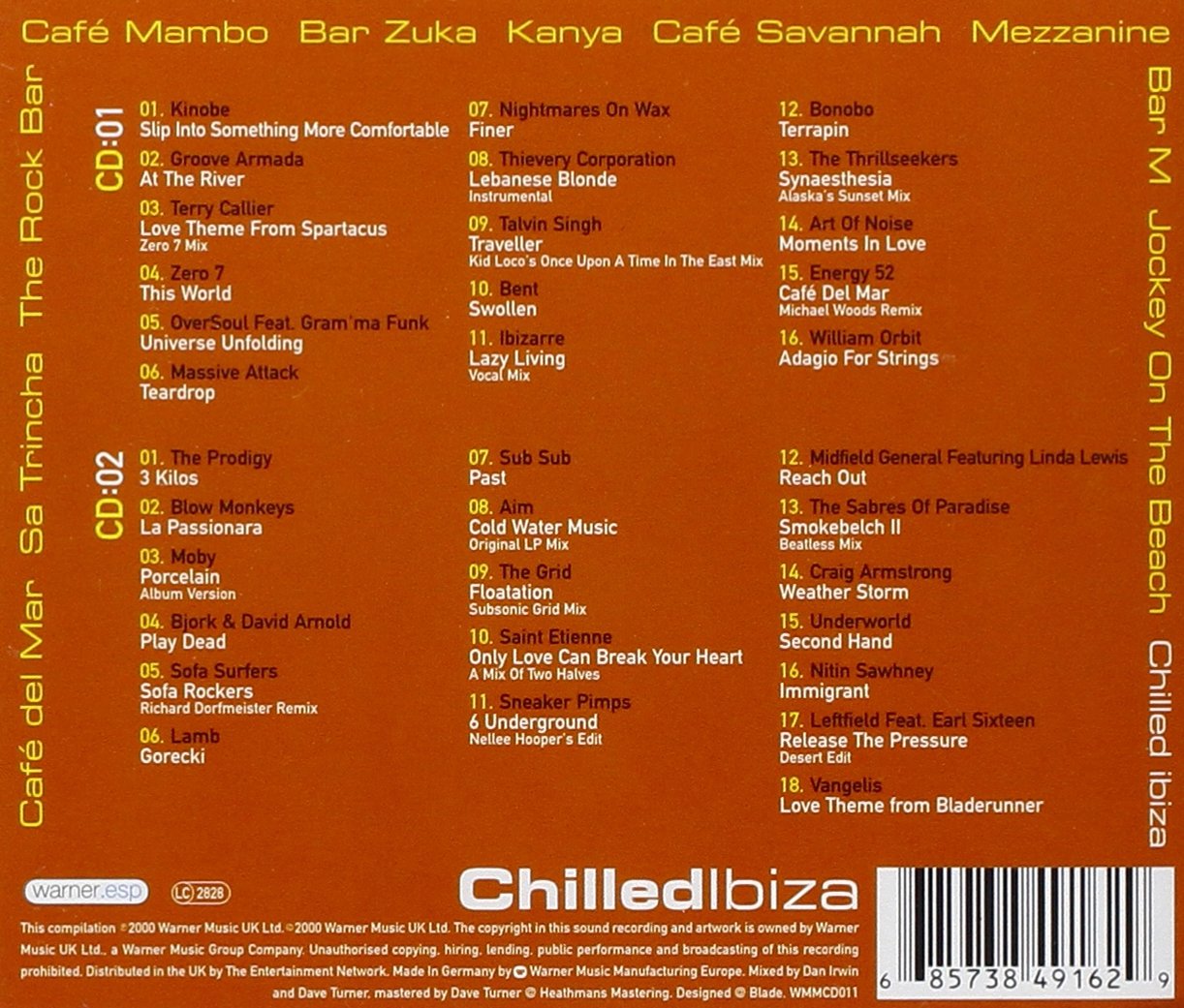Chilled Ibiza: Experience the Ultimate Sunset Mix explicit_lyrics