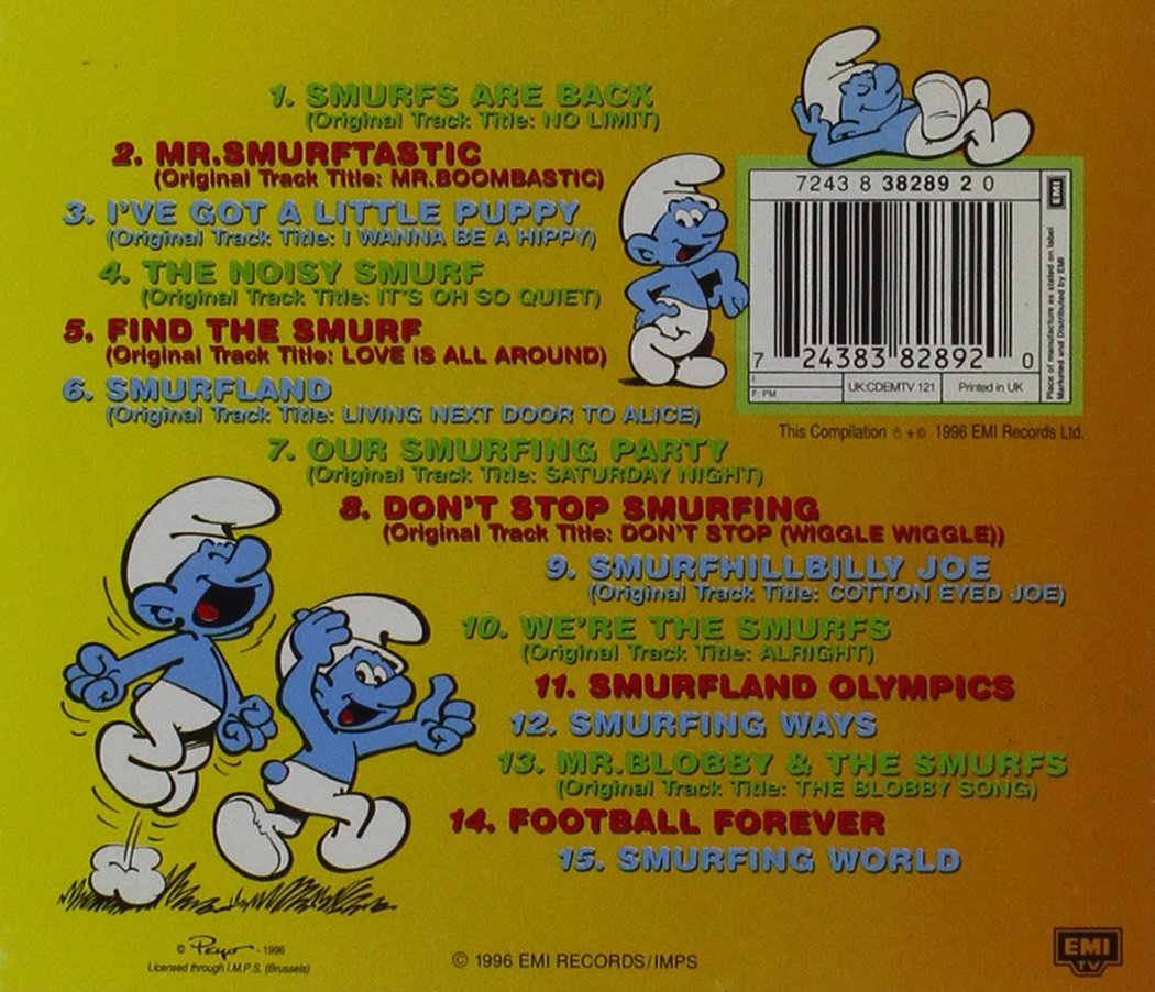 The Smurfs Go Pop!