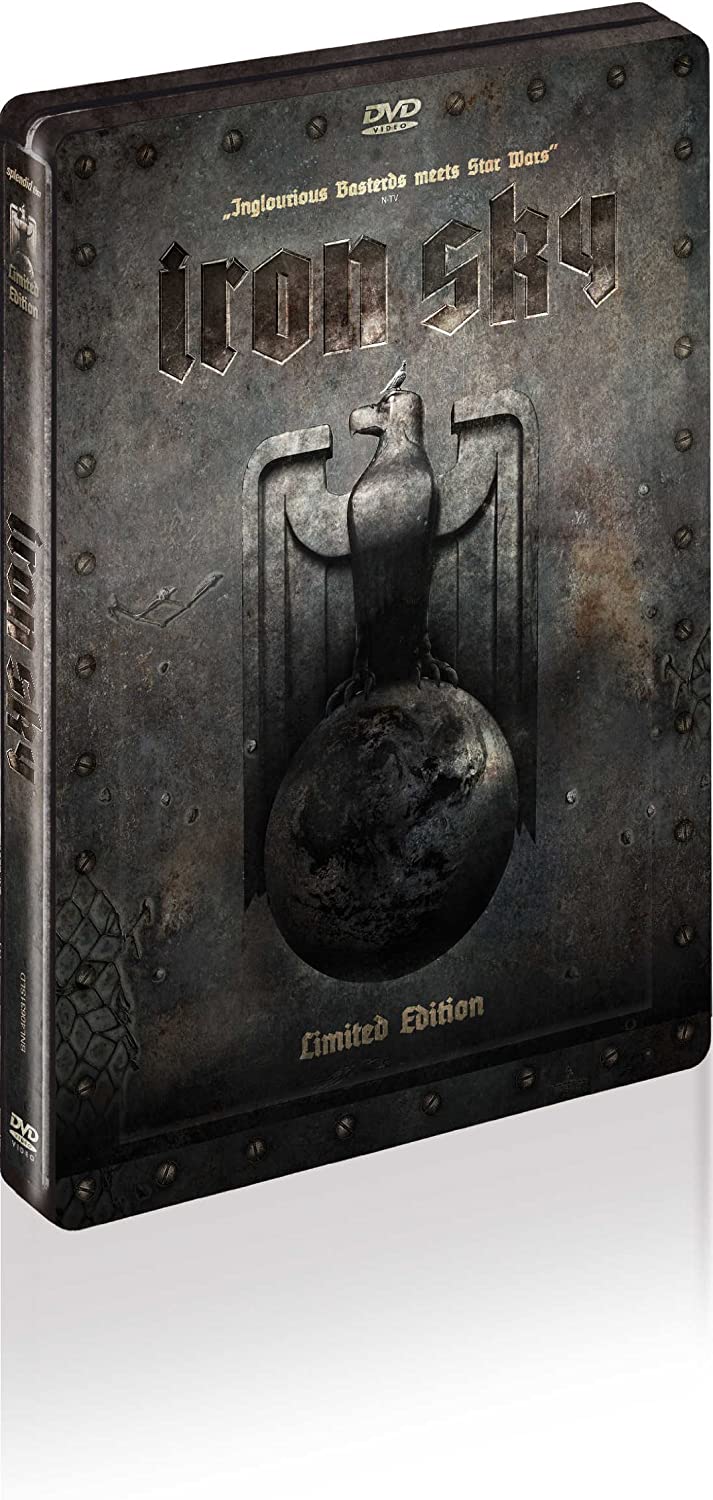 Iron Sky Steelbook - Limited Edition + Extra's