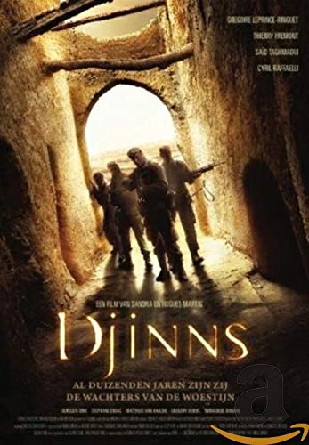 dvd - Djinns (1 DVD