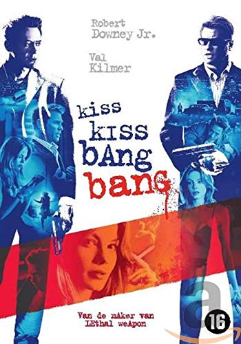 dvd - Kiss Kiss Bang Bang (1 DVD