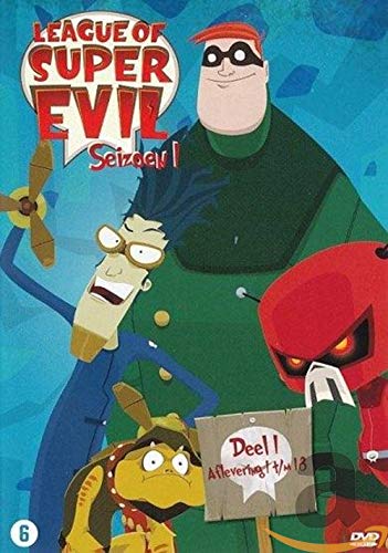 League of super evil (L.O.S.E.) 1