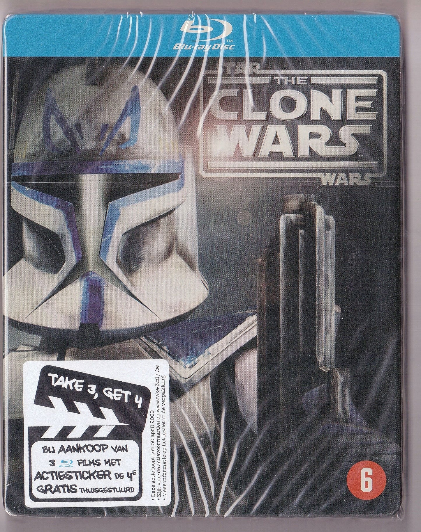 Star Wars: The Clone Wars - Limited Edition Steelbook