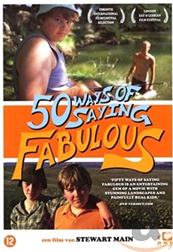 dvd - 50 ways of saying fabulous (1 DVD