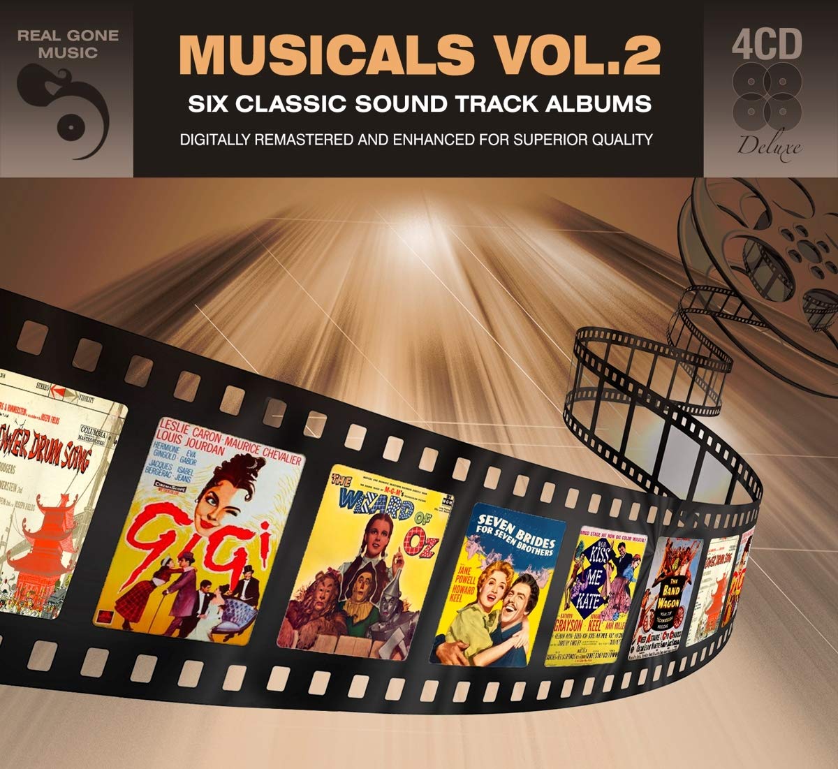 Musicals Vol.2 -Deluxe