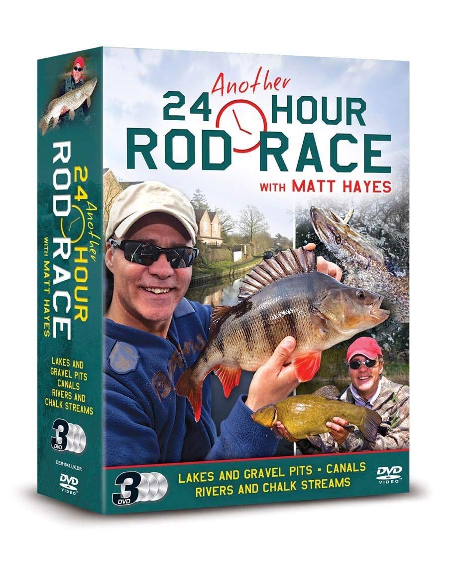 Fishing with Matt Hayes