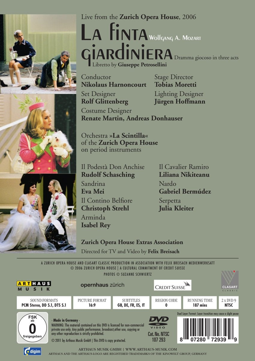 La Finta Giardiniera