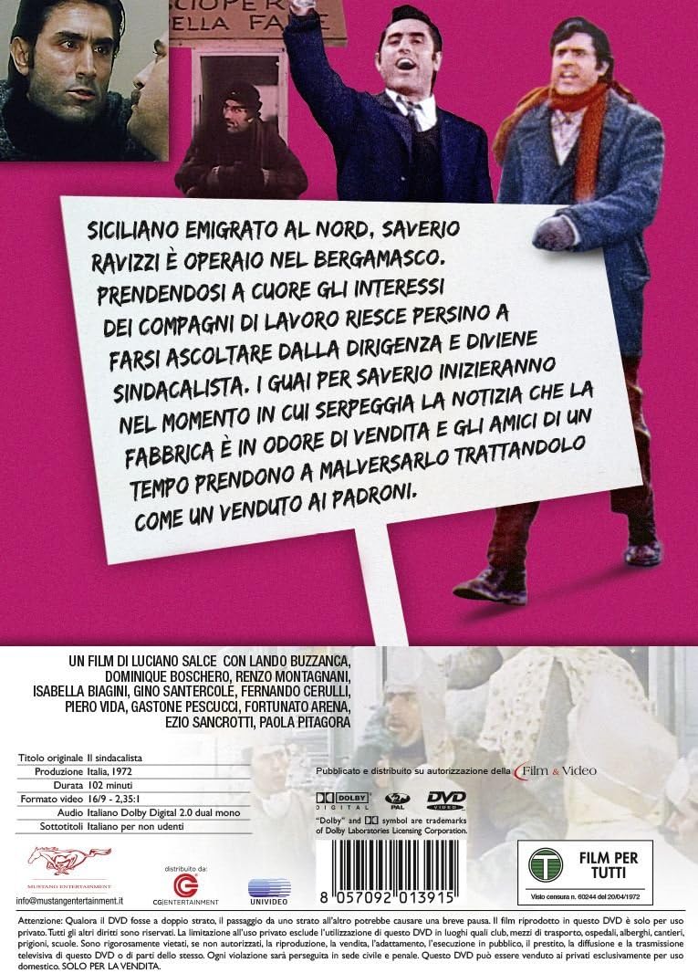 il sindacalista
