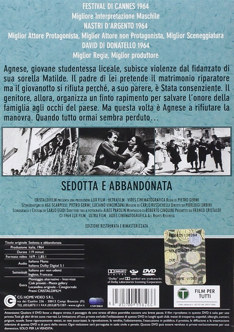 Sedotta E Abbandonata