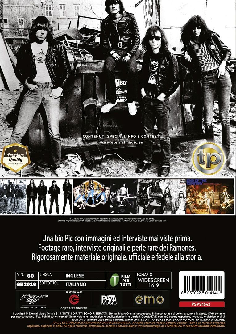 ramones DVD Italian Import
