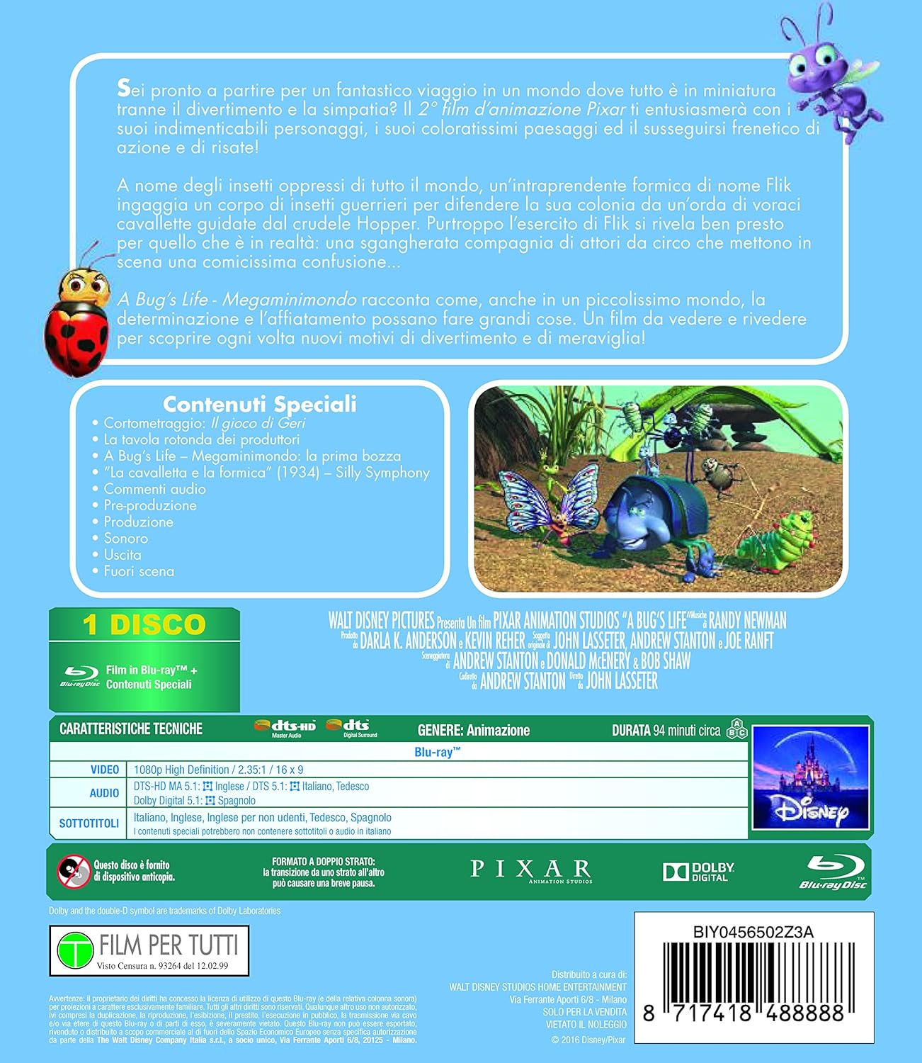 A Bug's Life - Collection 2016
