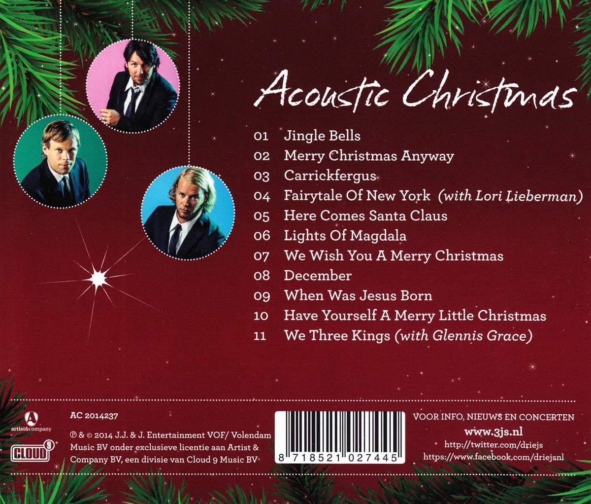 3Js - Acoustic Christmas
