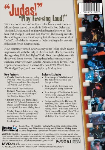 Bob Dylan: 1966 World Tour - The Home Movies (NTSC)