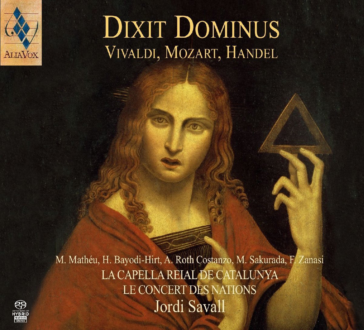 Vivaldi, Mozart, Handel: Dixit Dominus