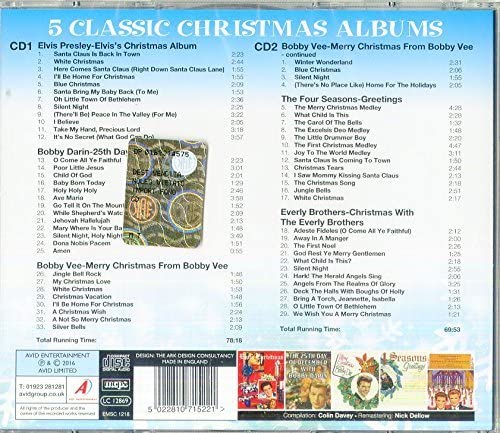 Five Classic Christmas Al