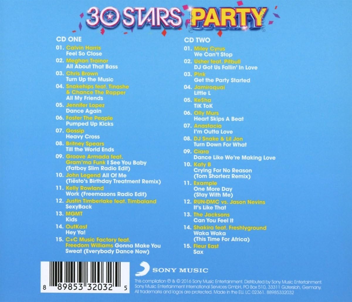 30 Stars: Party