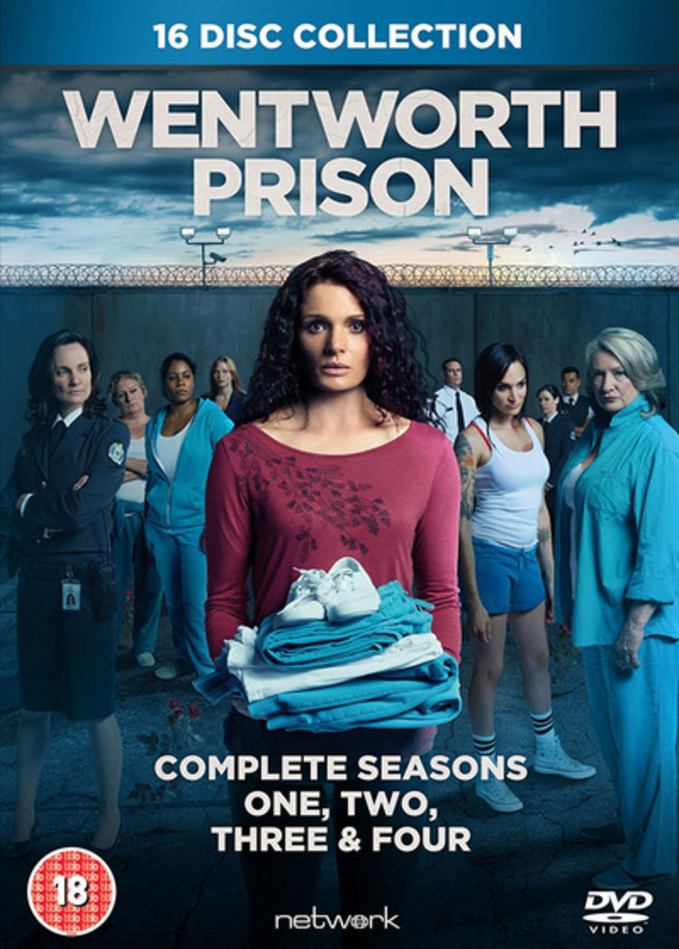 Wentworth Prison: Complete Seasons One, Two, Three & Four