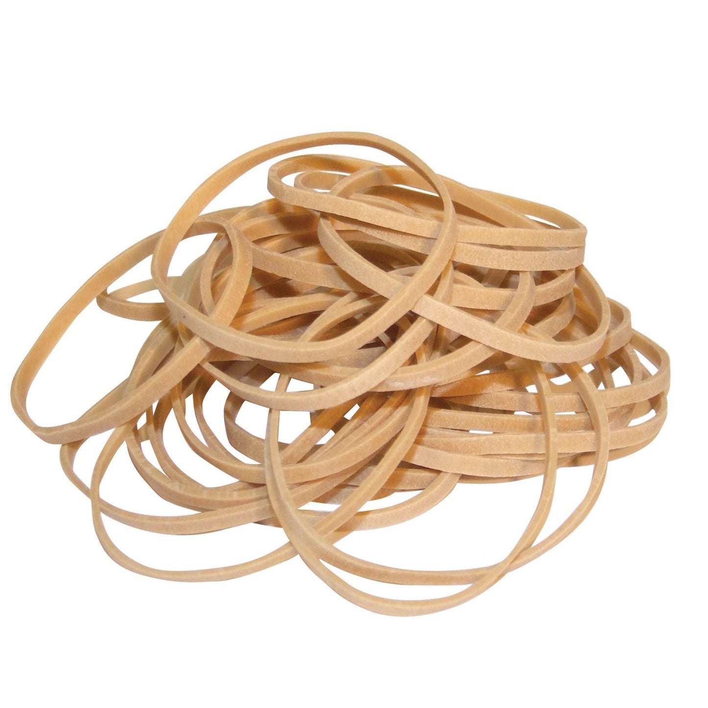 Whitecroft Essentials Value 3x90mm Rubber Bands,orange|brown|oak|beige