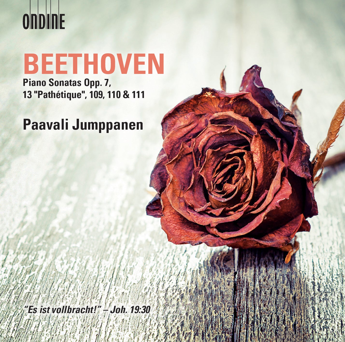 Beethoven: Piano Sonatas Opp. 7, 13 "Pathétique", 109, 110 & 111