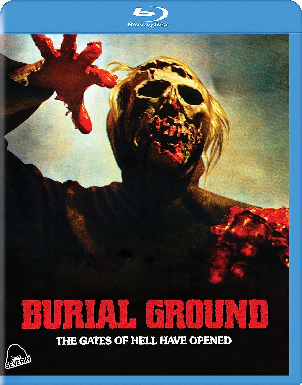 BURIAL GROUND - BURIAL GROUND (1 Blu-ray