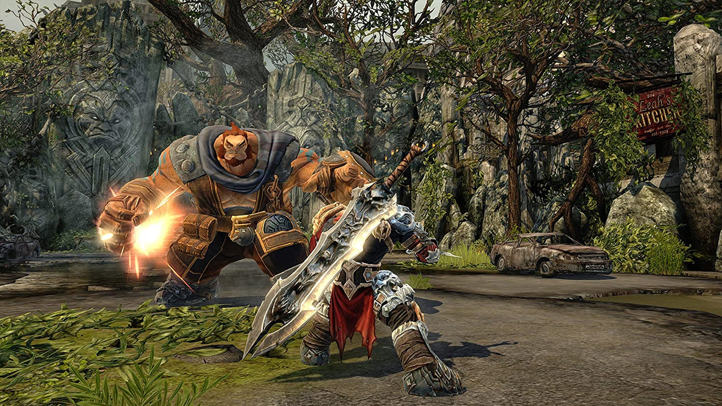 Darksiders: Warmastered Edition (PS4