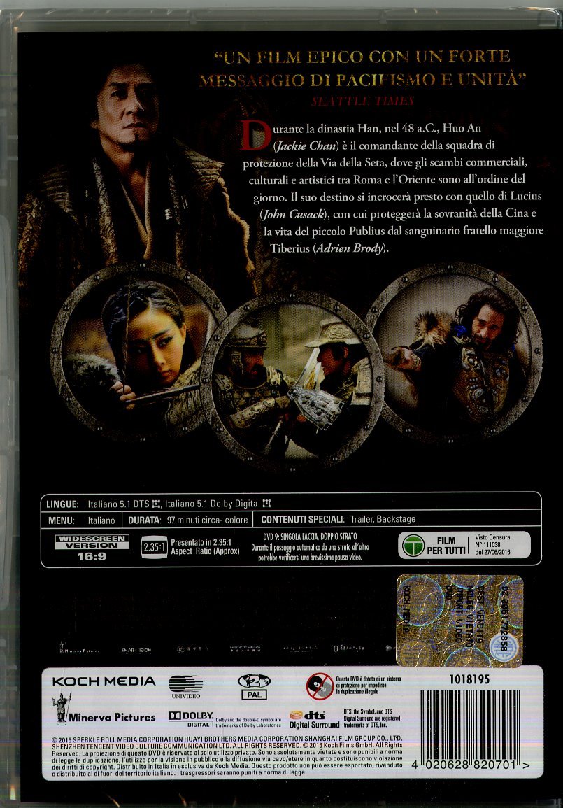 La Battaglia Degli Imperi - Dragon Blade