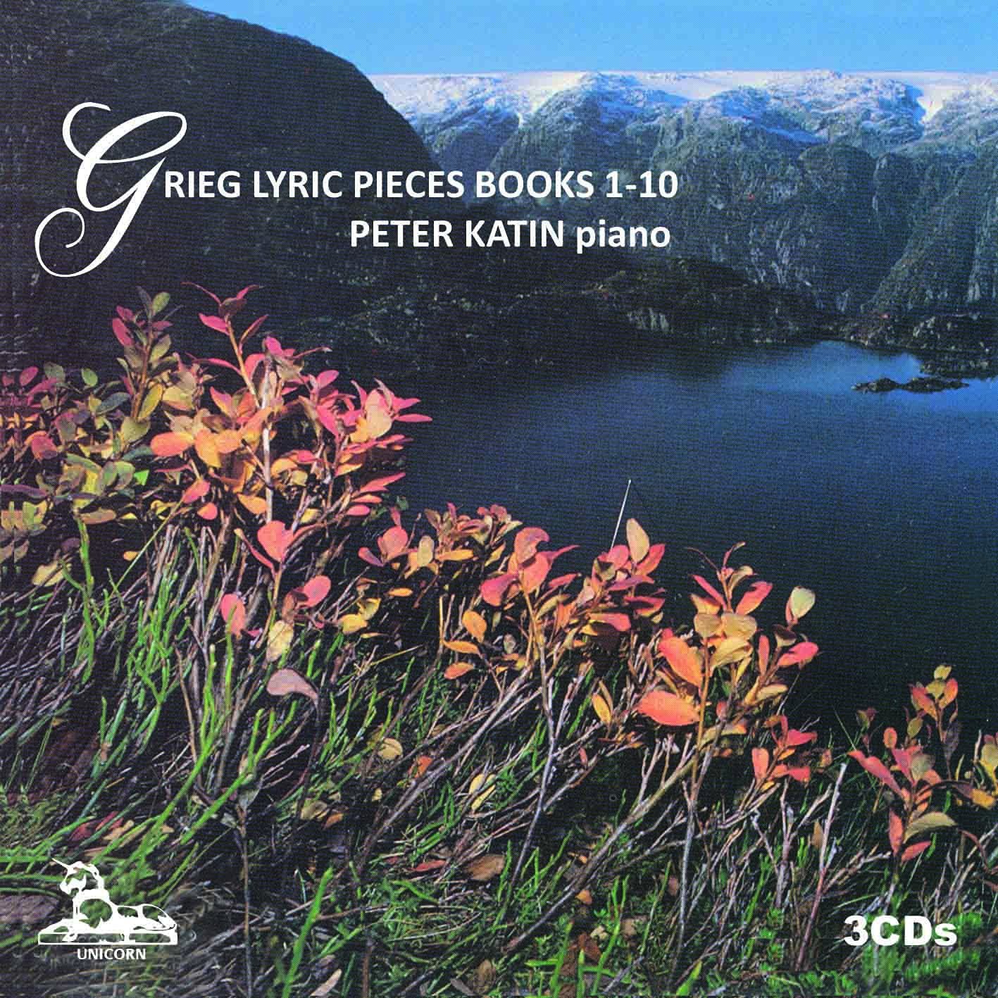 Grieg: Lyric Pieces Complete