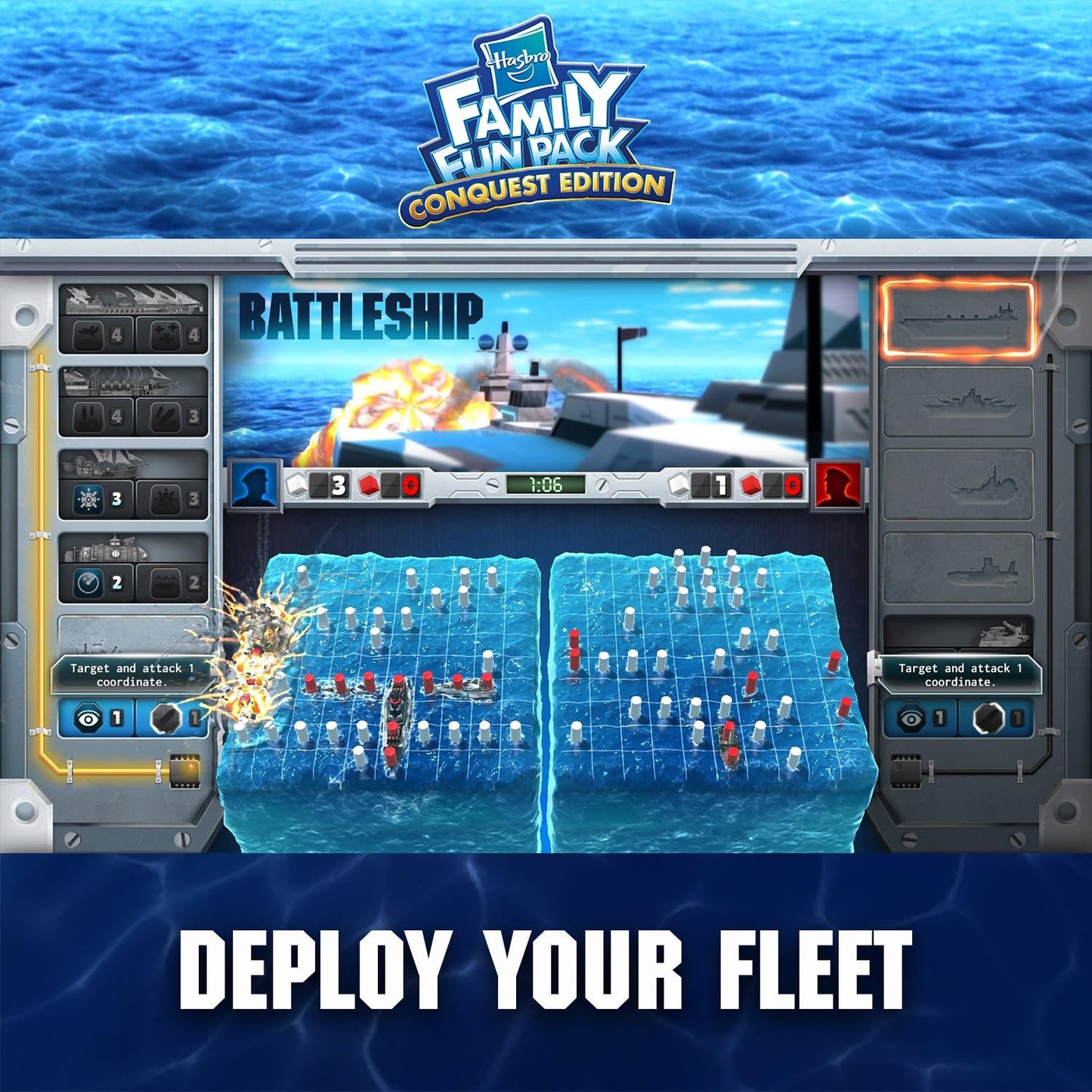 Hasbro Family Fun Pack Conquest Edition - PlayStation 4