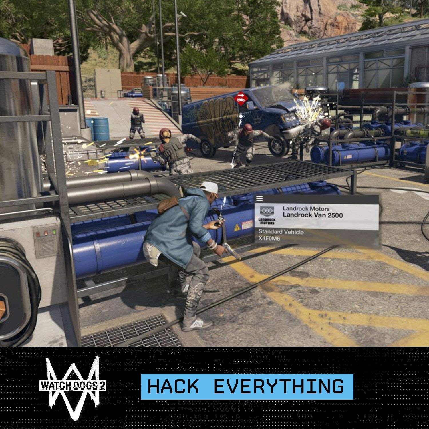 Watch Dogs 2 - PlayStation 4 PlayStation 4 Standard