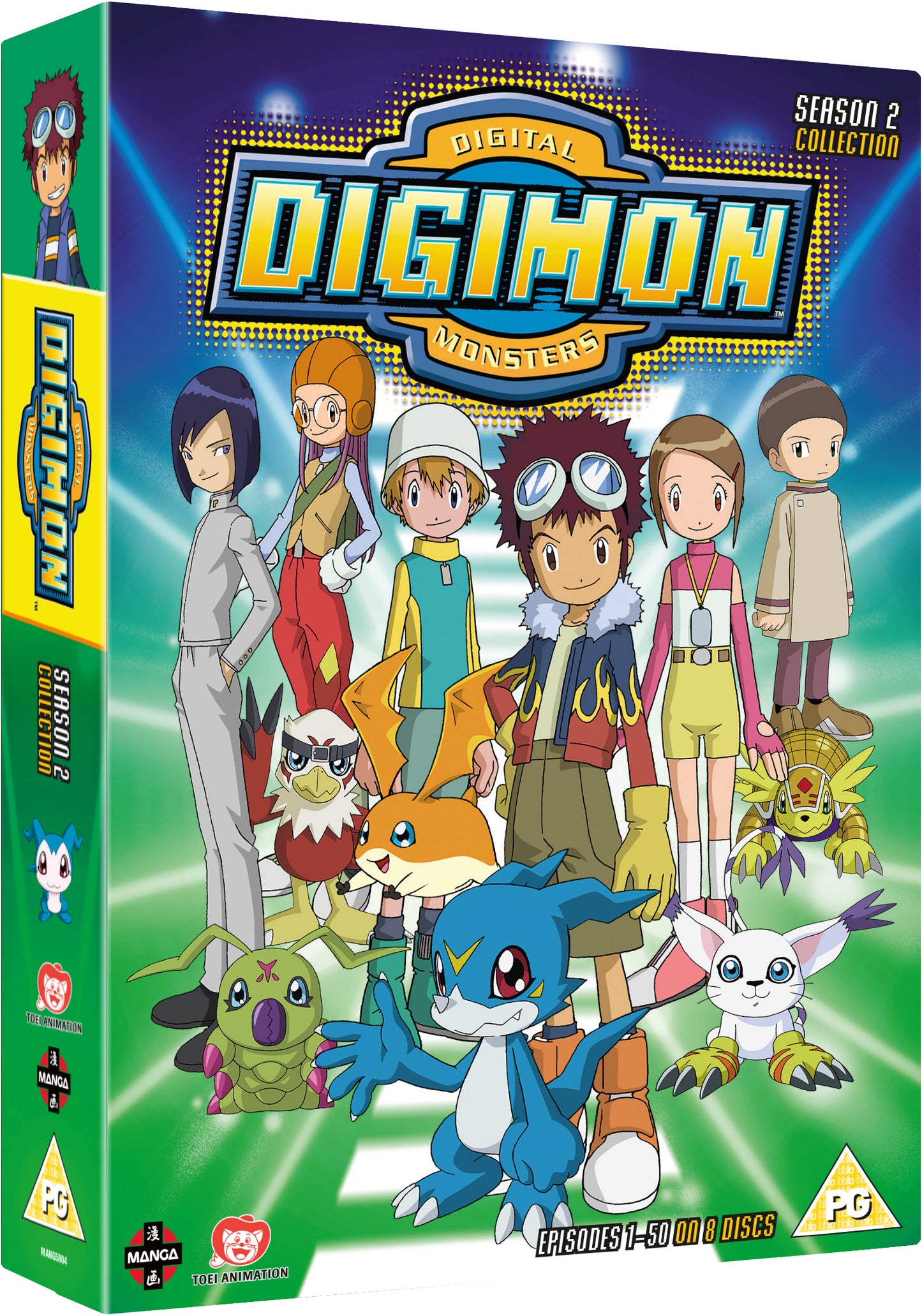 Digimon - Digital Monsters: Season 2