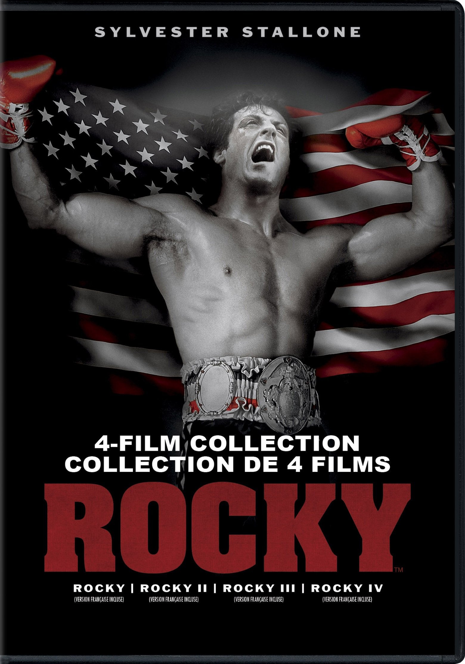 Rocky: 4-Film Collection (Rocky 1 / Rocky 2 / Rocky 3 / Rocky 4)