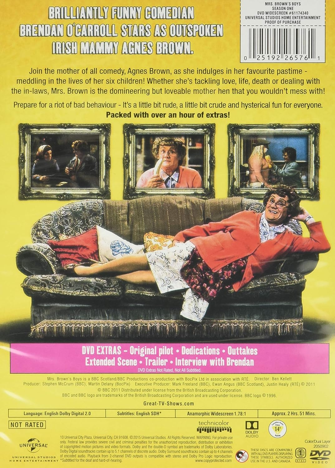 Mrs. Brown's Boys - Complete Series