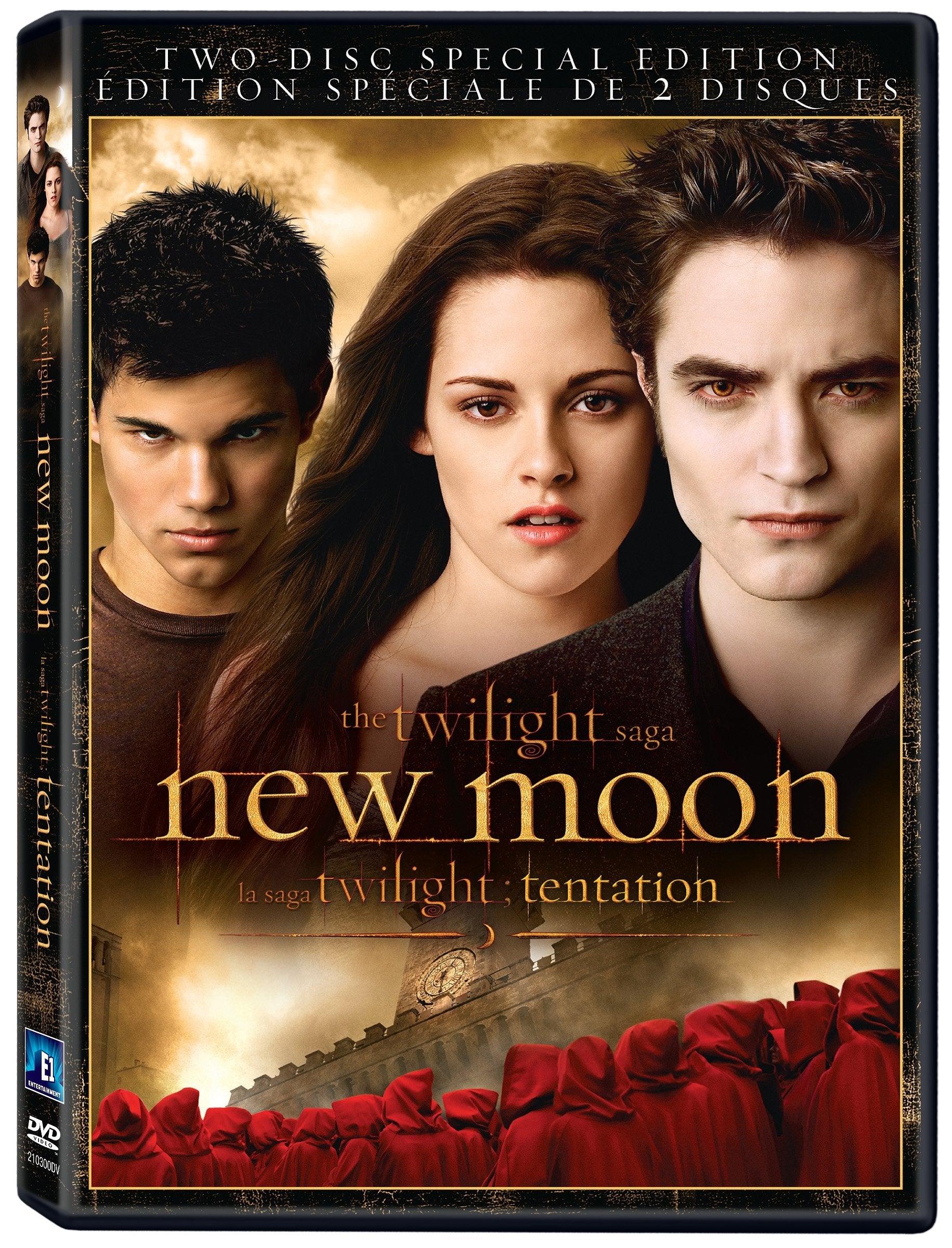 SUMMIT BY WHITE MOUNTAIN The Twilight Saga New Moon 2 Disc Special Edition DVD