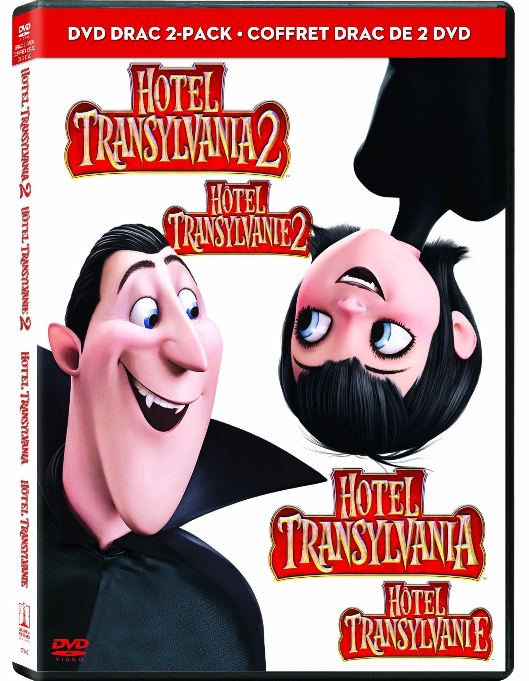 Hotel Transylvania / Hotel Transylvania 2 (Double Feature)